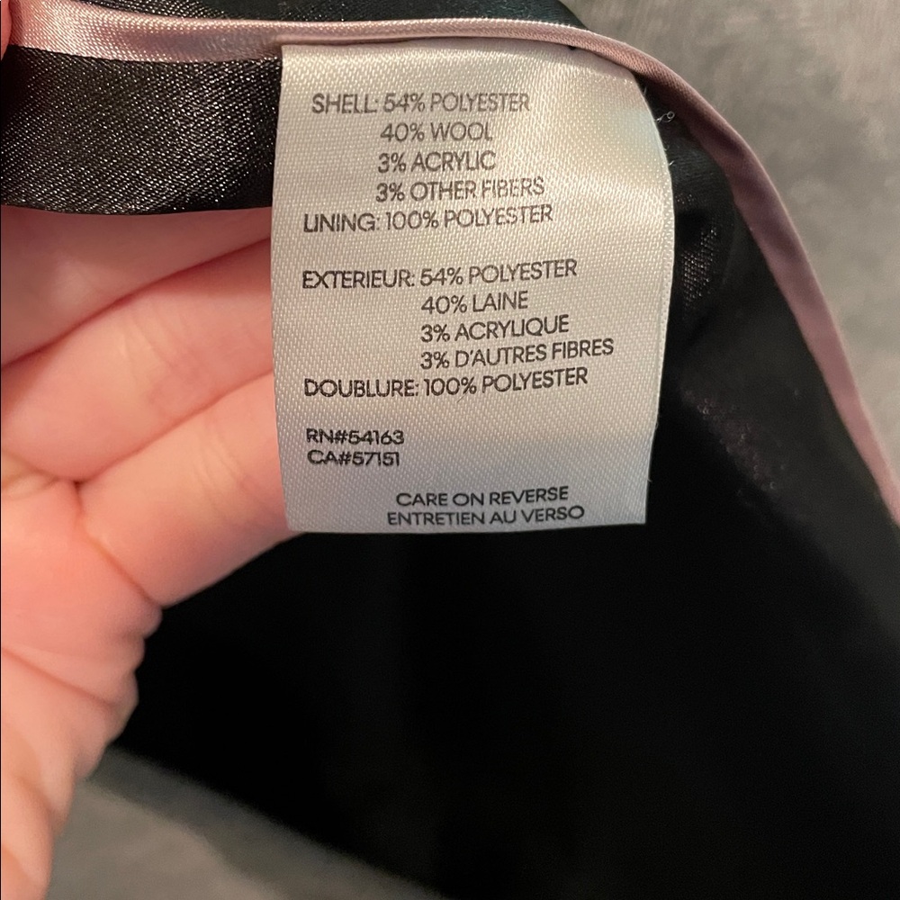Calvin Klein Women's Grey Coat - Picture 7 of 7